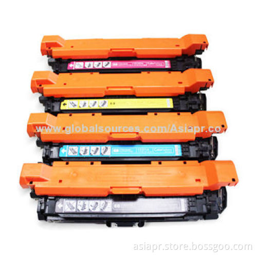 Remanufactured Color Cartridges for HP Color LaserJet CP4525DN/CP4525N/CP4525XHNew